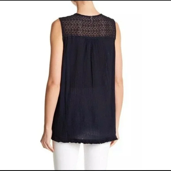 NWT Joe Fresh Tassel Trim Top Size Small - Picture 6 of 6